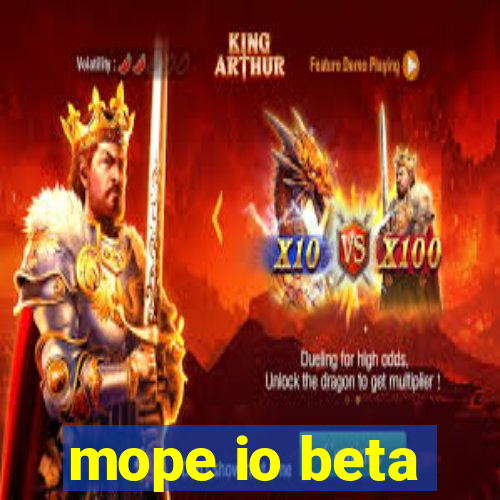 mope io beta